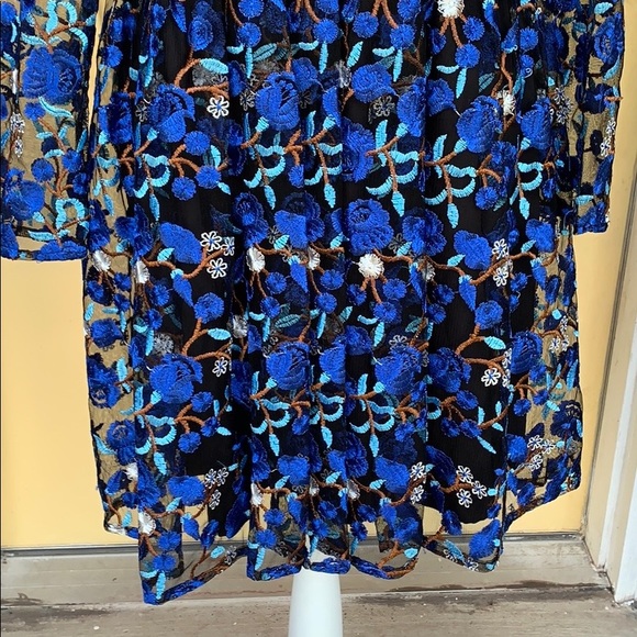 Badgley Mischka Sedona Dress - Picture 4 of 16